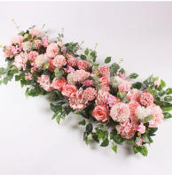 Decoración De Muralla De Flores Para Boda DIY 50/100cm Silkworm Peonías Y Rosas Artificiales Suministros Para Arreglo Floral Decoración De Arco De Boda Y Fondo - details 5