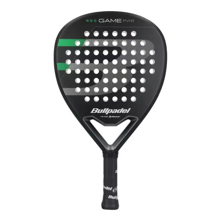 Pala de Pádel Bullpadel Game Power Negro - 1