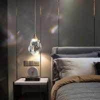 Lámparas Colgantes De Cristal LED De Lujo Para Sala De Estar Comedor Dormitorio Cocina Bar Café Decoración Interior Instalación Por Cuerda Moderno - details 2