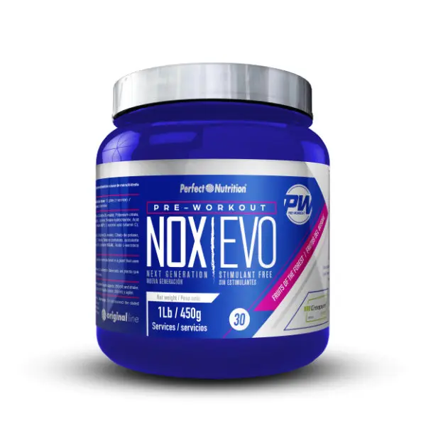 Perfect nutrition NOX EVO Next Gen - 450 gr - 1