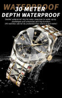 Reloj De Pulsera De Cuarzo Para Hombre BINBOND B2521 Lujo Moda Negocios Impermeable Con Fecha Y Sección Deportiva Reloj De Pulsera Masculino De Acero Inoxidable - details 13