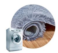 Carpetas Suaves De Pelo Negro Para Sala De Estar Y Dormitorio Alfombra Moderna Para Hogar Decorativa Para Pisos Y Camas - details 17