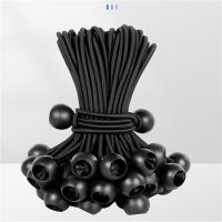 20pcs Cuerdas De Bungee Elásticas Para Exterior Correa De Balón Portátil Para Armar Tienda Fijar Tarpaulin Canopy Awan Para Refugio De Alta Resistencia - details 0