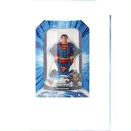 DC COMICS BUSTO SUPERMAN RESINA 15cm DELUXE BUSTO SUPERMAN - 1