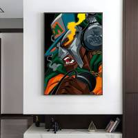 Póster M-MF D-DOOM-M HD Arte Pegatina Para Pared Resistente Al Agua Para Decoración De Sala De Estar Dormitorio Y Bar Moderno - details 11