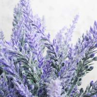 10 Bundles De Lavanda Artificial Flores Falsas Para Decoración De Hogar Mesa Habitación Jardín Boda Exterior Plantas - details 3