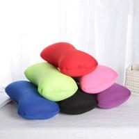 Almohada De Soporte Cervical Para Viaje Y Hogar Con Partículas De Espuma Microbarril Tubo De Bolster Almohada De Cuello Para Descanso Del Sueño - details 10