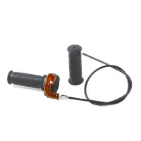Manillar De Acelerador Giratorio Para Mini Motocicleta 47 49cc ATV Quad Pocket Con Cable 22mm Accesorio De Motocicleta - details 3