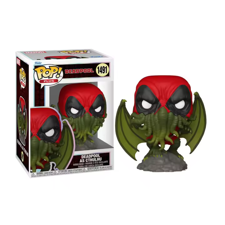 Funko Pop Plus Marvel Deadpool - Deadpool como Cthulhu 1491 Figura Coleccionable - 1