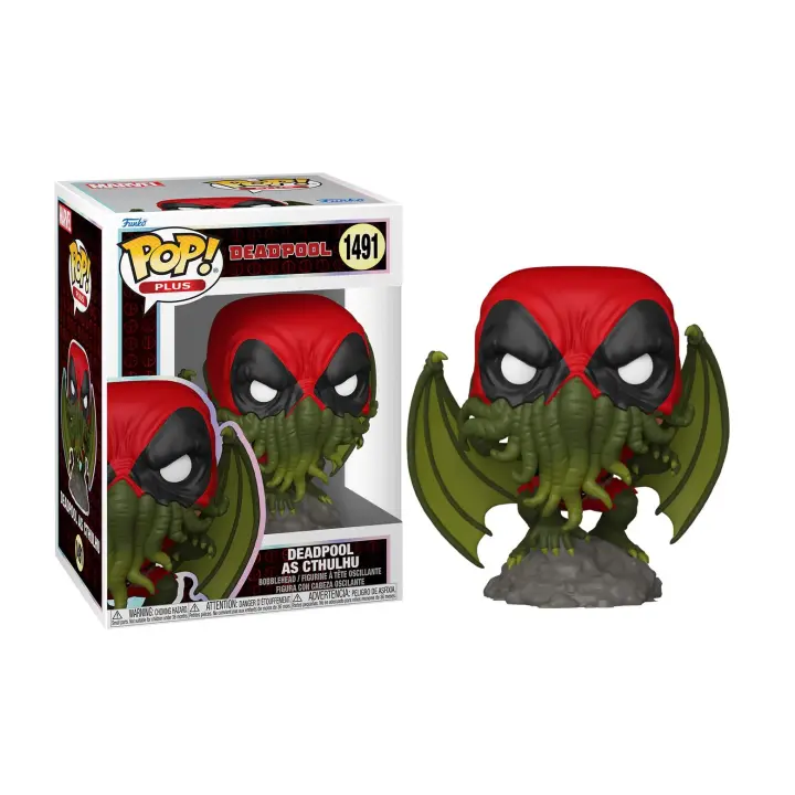 Funko Pop Plus Marvel Deadpool - Deadpool como Cthulhu 1491 Figura Coleccionable - 1