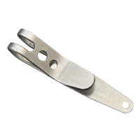 Clip De Mochila Portátil De Acero Inoxidable Y Metal Plateado Hebilla De Llave EDC Mini Herramientas De Exterior 1-10 Pcs - details 2