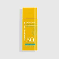 Germaine de Capuccini Fluido Protector Solar SPF50 360009 Timexpert Sun Fluido antioxidante y antipolución con protección de amplio espectro contra rayos UVA, UVB, infrarrojos y luz azul. Textura ligera, ideal para el verano y uso diario. - details 0