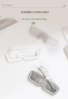 Soporte De Pared Para Gafas Y Gafas De Sol Creativo Organizador De Almacenamiento De Baño Accesorios De Armario Decoración M Plástico - details 2