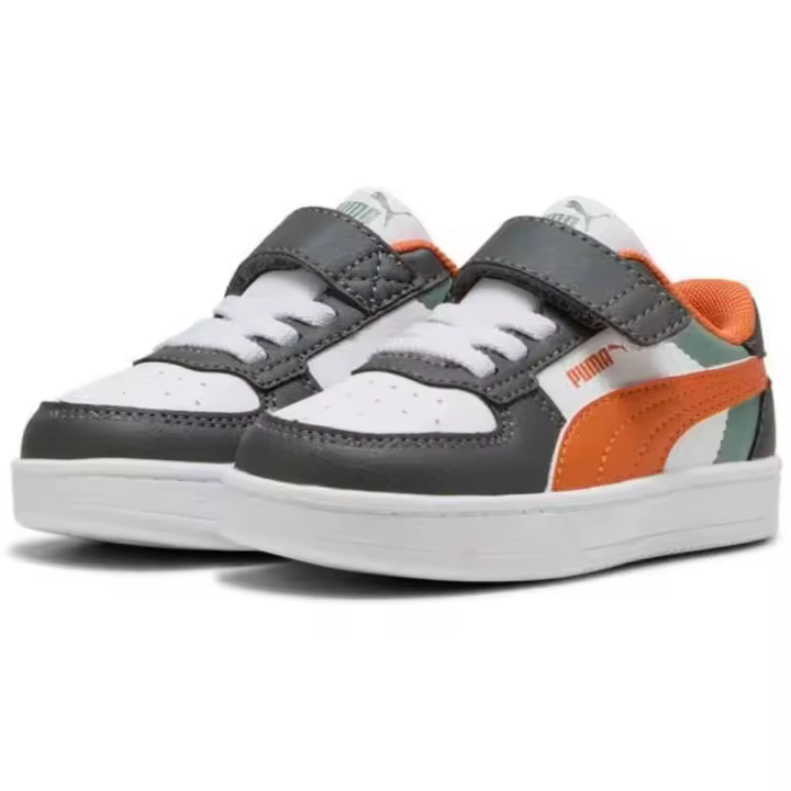 Zapatillas Puma Caven 2.0 Block para niños unisex en color gris - 1