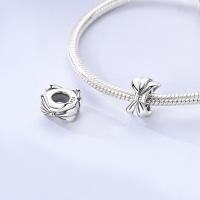 Encantos De Borla De Corazón Rosa En Plata 925 Encantos De Bolas Para Pulseras Originales DIY Joyería Accesorios De Moda Para Mujer - details 17
