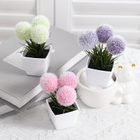 3PCS/6PCS Pelota De Plantas Artificiales Para Pequeños Bonsái DIY Artesanía Decoración Para Escritorio Y Ventanasilleros - details 6