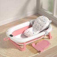 Bañera para bebés plegable, Bañera para bebés con patites antideslizantes - Bañera para bebés portáthil y fácil de guardar-Bañera para bebés plegable with asiento ergonómico con sensor de temperatures Digital - details 1