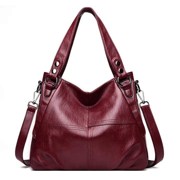 Bolso de cuero with ASA Superior para Mujer - Bolso Femenino de Diseño de lujo, Calidad 30*33*11cm-Marca - 1