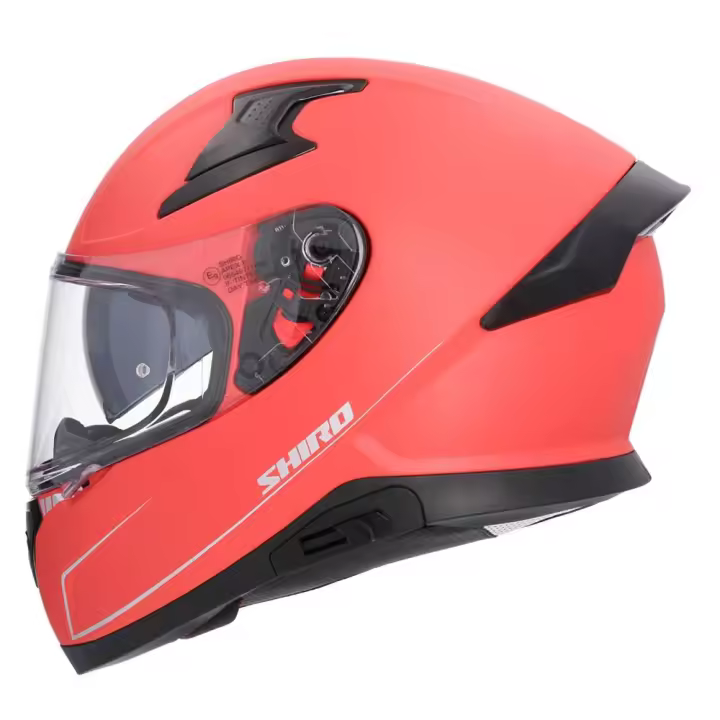 CASCO INTEGRAL SHIRO KATANA MATT RED - 1