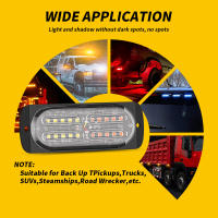 Luz De Advertencia Estroboscópica Azul LED Para Camiones Y Coches 12V 24V 20SMD Luz Trasera Universal Para Vehículos - details 3