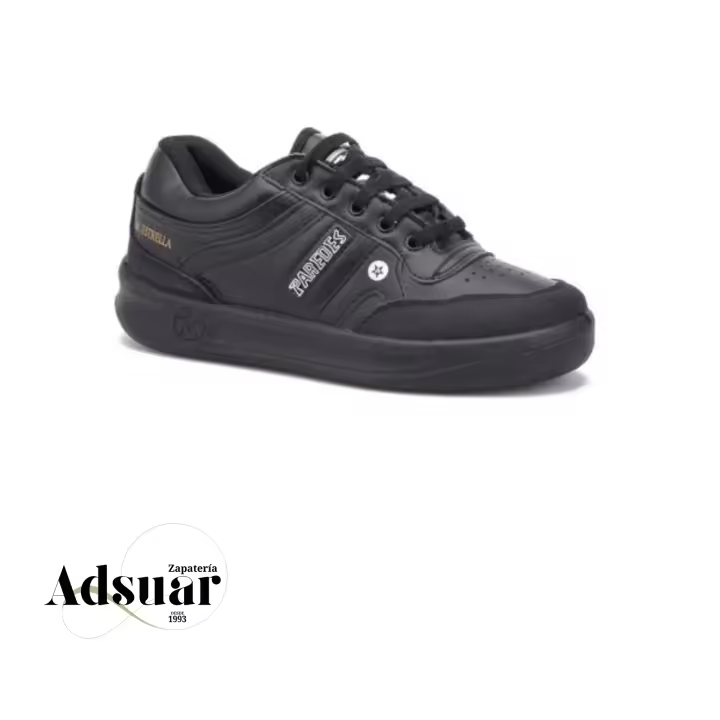Paredes modelo 100 classic  deportiva ajustable con cordones - 1