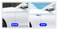 2pcs Adhesivos De Puertas Lateral Para Coche Accesorios Interiores Para Kia Seltos Decoración De Panel Del Lado Material De Aleación De Metal - details 3