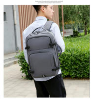 Mochila de moda para hombre, mochila de viaje de ocio, multifuncional, de gran capacidad, impermeable, para ordenador - details 20