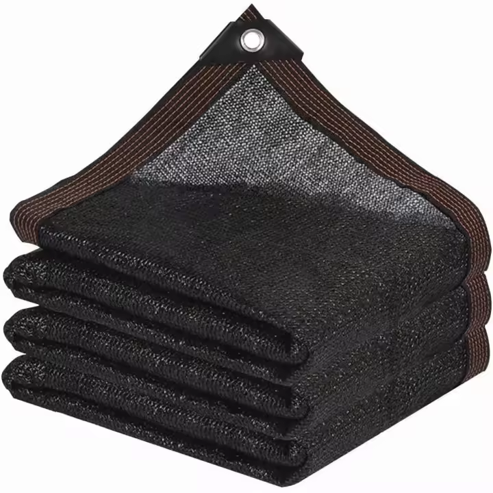 BIT 3x6 m Tela de Sombra HDPE Protección Transpirable Rayos 90-95% UV para Jardín Terraza Red de Protección Solar Accesorio para Sombrilla y Vela de Sombra - 1