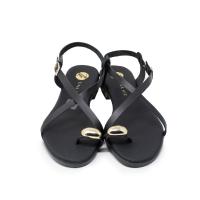Sandalias planas de Mujer TINA KIZ 5587 NEGRO SANDALIA DEDO ANILLO NEGRO 35142 25V - details 0