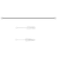Kit De Limpieza Para Trompeta 3Pcs Cepillo De Pistón Y Boca En Blanco Cepillo Flexible Para Instrumentos De Brass Accesorios De Reparación Y Mantenimiento - details 17