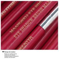Juego De 13/22 Pinceles Profesionales De Maquillaje Herramientas Para Sombra De Ojos Línea De Ojos Y Cosméticos Set De Pinceles De Maquillaje Para Hogar Y Viaje - details 5
