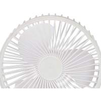 STARLEY - Ventilador de sobremesa plegable portátil – Mini ventilador recargable USB silencioso | 16.5×16.5×8.2 cm | Ideal para oficina, dormitorio, estudio y viajes | Diseño compacto y ahorro de espacio - details 1