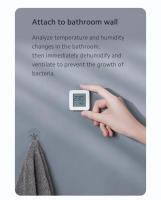 Termómetro Inteligente XIAOMI Mijia Bluetooth Sin Cable Medidor De Temperatura Y Humedad Para Hogar Con App MI Mijia Detector De Temperatura - details 11