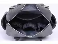 Bolsa de pañales para bebé, bolso de viaje impermeable para mamá, bolsos de hombro para cochecito de mamá - details 4