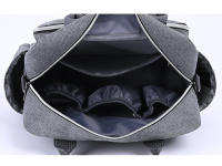 Bolsa de pañales para bebé, bolso de viaje impermeable para mamá, bolsos de hombro para cochecito de mamá - details 4