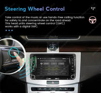 MEKEDE Radio Para Coche Android Auto Carplay 7'' 9'' Para VW Passat 6 7 CC Polo GOLF 5 6 Touran T5 Con BT WiFi FM Sistema Inteligente De Automóvil - details 33