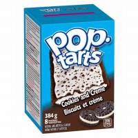 Pop Tarts Oreo8 Pastries 384 g - Cookies and Creme - details 0
