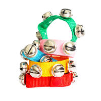 Pareja De Campanas Para Muñecas Juego Educativo De Percusión Infantil No Desformable Accesorio De Música Orff Para Niños Aged 3-6 - details 0