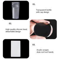 Kit De Plantillas Para Uñas LULAA Para Decoración DIY Estilo Francés Diseños Fáciles De Obtener Manicura Suministros De Uñas - details 2