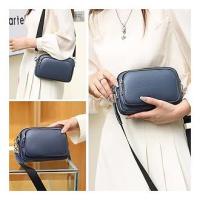 Bolsos Bandolera para Mujer Piel Bolso de Hombro de Pequeño Multifunción con 3 Compartimentos Grandes Moda Bolso de Mensajero - details 6