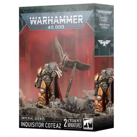 GAMES WORKSHOP - Agentes Imperiales: Inquisidor Coteaz. - 1