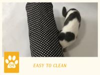 Túnel Para Gatos Juguete Colapsable De Juego Al Aire Libre Y Interior Para Perros Y Gatos Entrenamiento De Resolución De Problemas Y Escondite - details 7