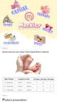 Zapatillas De Cuero Para Bebé Recién Nacido Niño Y Niña Antideslizantes Primera Caminata Infantil Moccasins Con Suela De Goma Clásica Para Andar - details 0