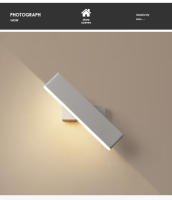 Lámpara De Pared LED Moderna Para Decoración De Hogar Y Habitaciones Iluminación Nordic Sconces Vínculo Dormitorio Espejo Frente - details 5