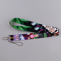 Cuerda De Cuello Para Villano Lanyard De Llave Tarjeta De Identificación Gimnasio Teléfono Encanto Correa Portabotones DIY Accesorios Regalos - details 1