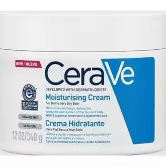 Moisturising Cream For Dry To Very Dry Skin 340 Ml - 1