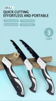 Soga Plegable De Madera AIRAJ Multifuncional Para Cortar Madera Fina Para Camping Jardín Y Corte De Árbores Herramientas De Mano - details 3