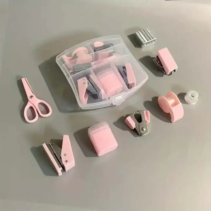 Mini Conjunto De Accesorios Para Encuadernación Portátil Y Diaria Para Enrollar Papel Adecuado Para Hogar Clase Y Oficina - 1