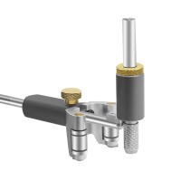 Regla De Marcado Para Carpintería Con Gauge De Línea Recta Arcana Y Curva Herramienta Automática Para Dibujar Líneas Paralelas Y Precisas - details 5