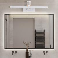 Lámpara De Pared Moderna Simple Con Espejo Cuerpo Metálico Y Sombrilla De Acrílico Plegable Sconce LED Para Hotel Baño Exposición De Arte - details 1